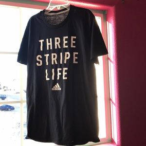 adidas workout shirt